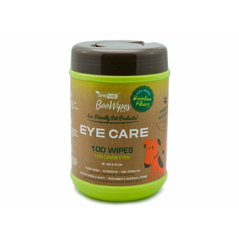 Define Planet Eye Care Boo Wipes
