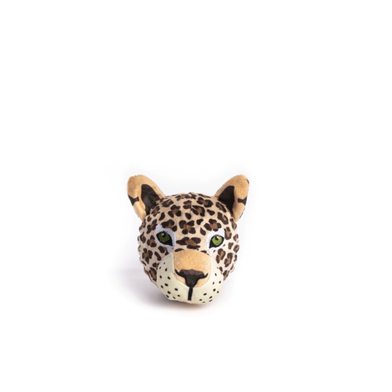 Fabdog Faball Squeaky Leopard