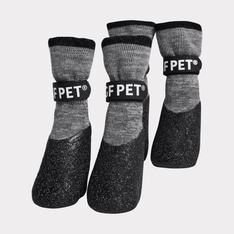 GF Pet Boots For Dogs All Terrain Black