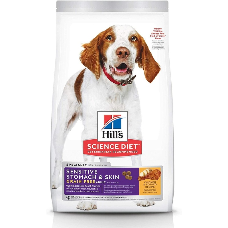 Hill's Science Diet Adult Sensitive Stomach & Skin Grain Free dog food