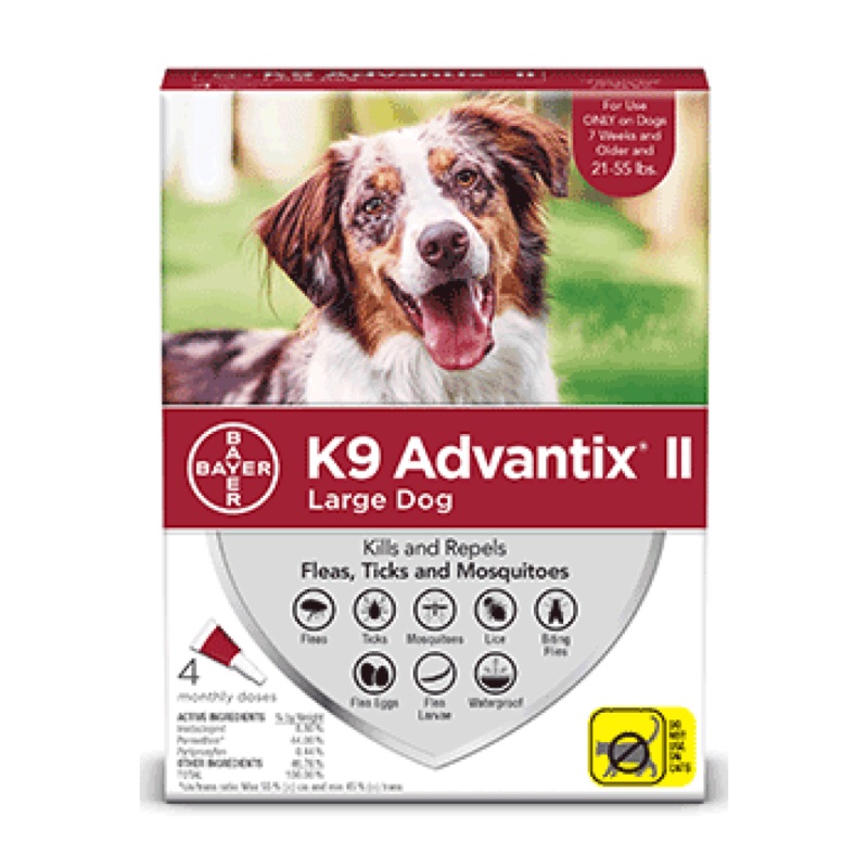 K9 Advantix II Large Dogs