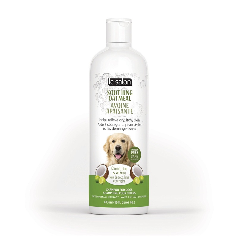 Le Salon Soothing Oatmeal Shampoo For Dogs