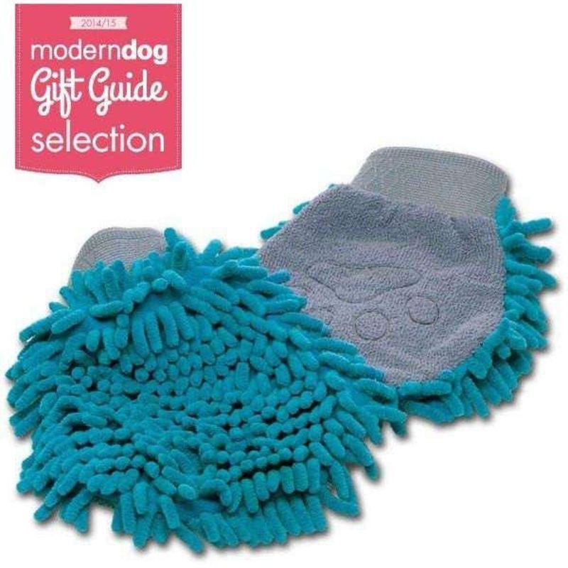 Messy Mutts Chenille Groom Mitt