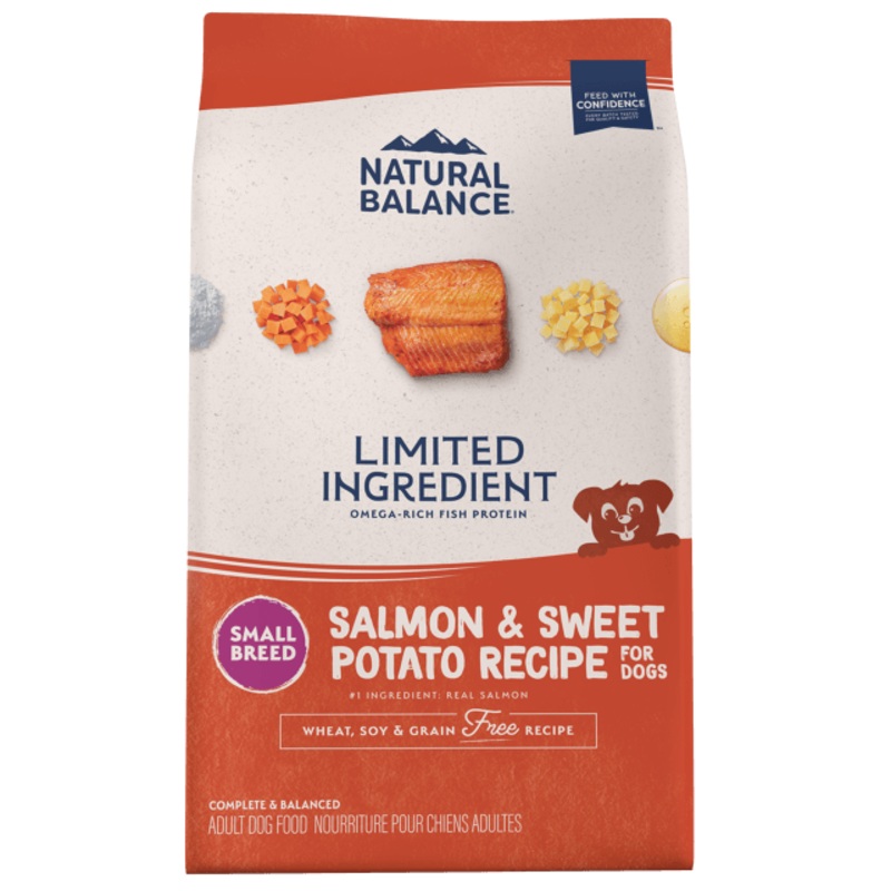 Natural Balance Grain Free Salmon & Sweet Potato Small Breed Dog Food