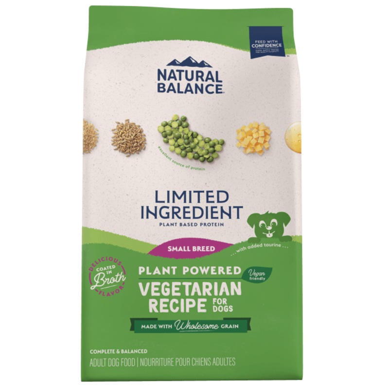 Natural Balance Limited Ingredient Diet Vegetarian Small Breed Adult Dry Dog Food