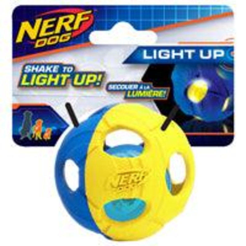 Nerf Illuma Action Led Toy Bash Ball