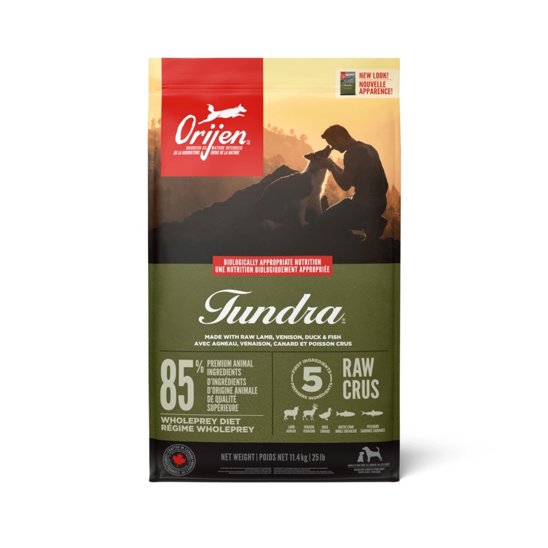 Orijen Tundra Dry Dog Food Recipe