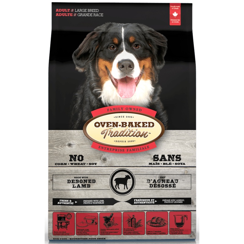 Oven-Baked Tradition Large Breed Adult Lamb Dog Food
