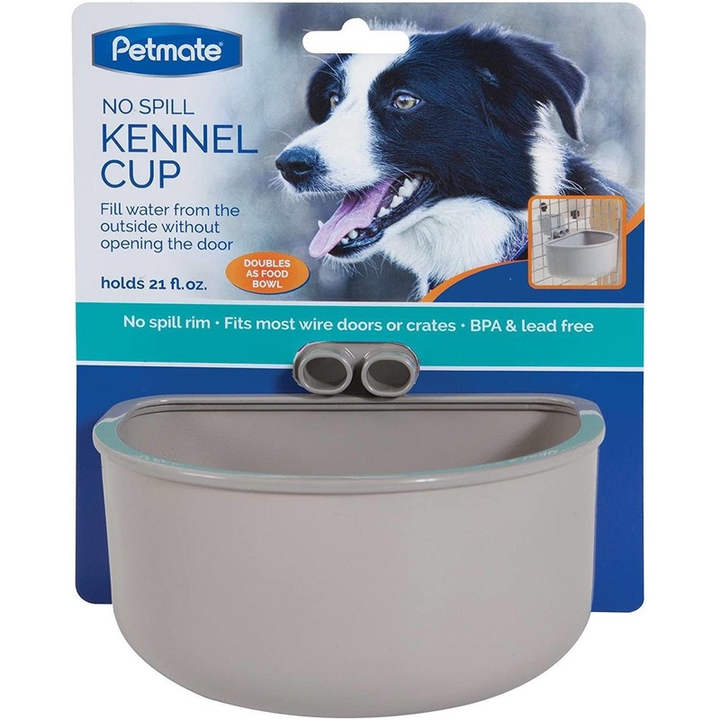 Petmate No Spill Kennel Cup Single