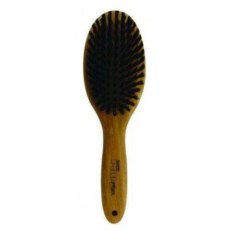 Pro Plus Bamboo Bristle Brush