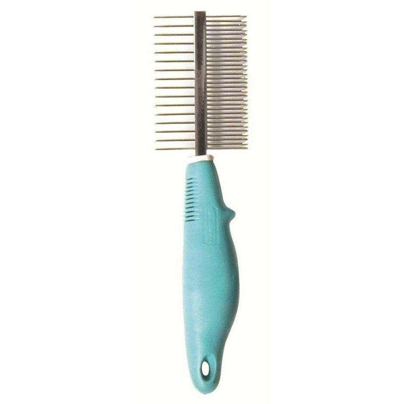 Pro Plus Comb Double Sided With Handle