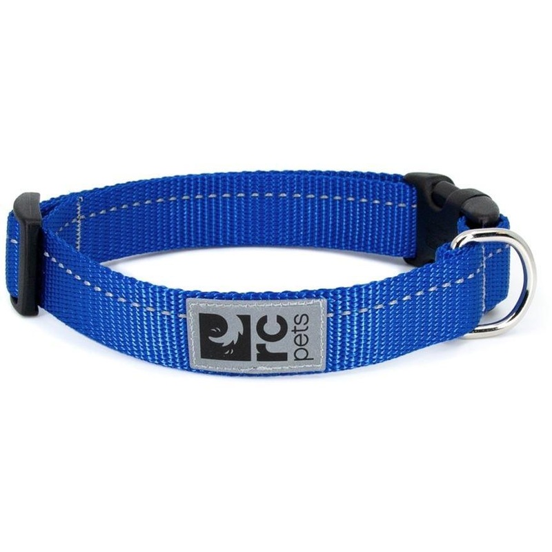 RC Adjustable Dog Collar Primary Royal Blue