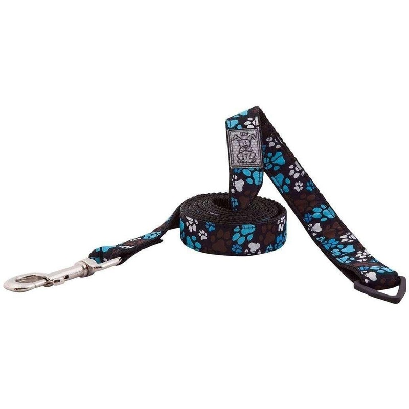 RC Dog Leash Pattern Chocolate Paws