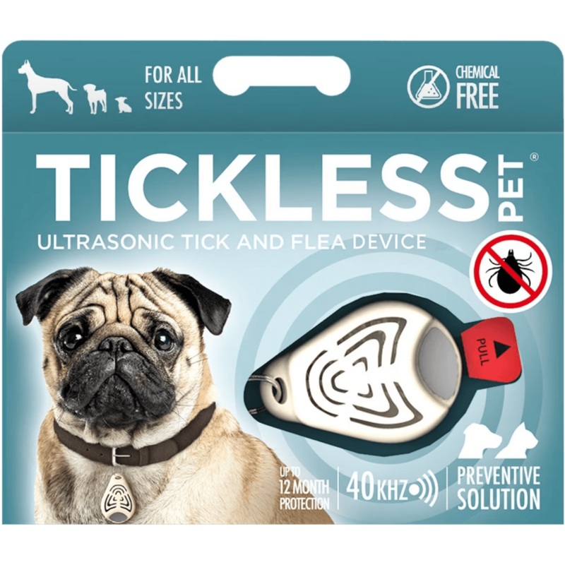 Tickless Classic Pet Natural Ultrasonic Tick & Flea Repeller for Cats & Dogs