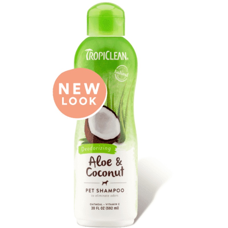 Tropiclean Aloe & Coconut Shampoo