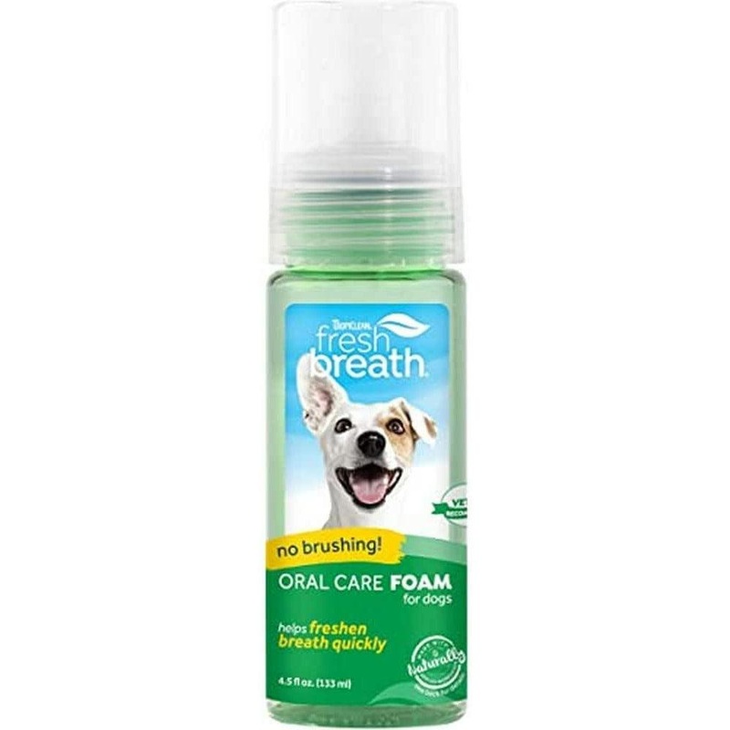 TropiClean Fresh Breath Oral Care Foam