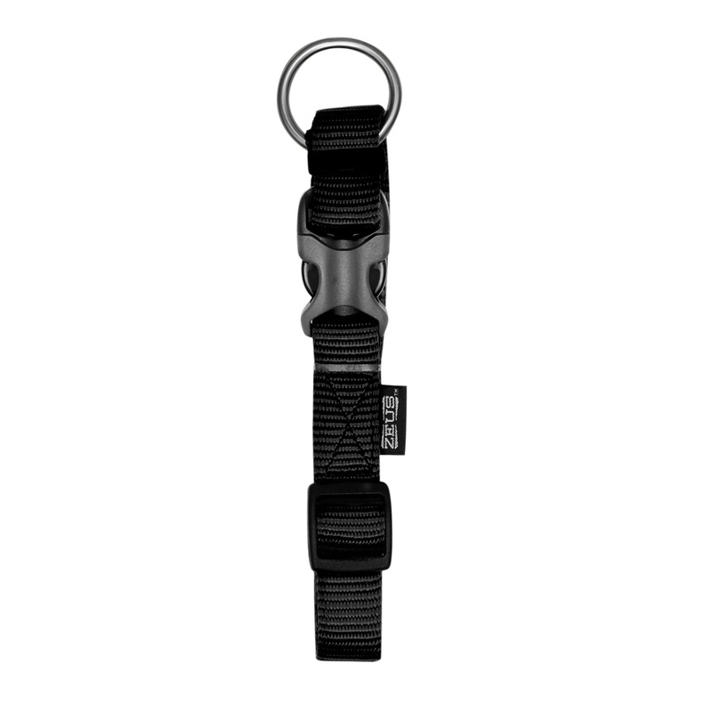Zeus Nylon Adjustable Dog Collar