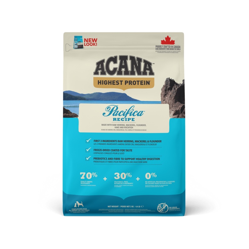 Acana Highest Protein Pacifica Dry Dog Food Recipe
