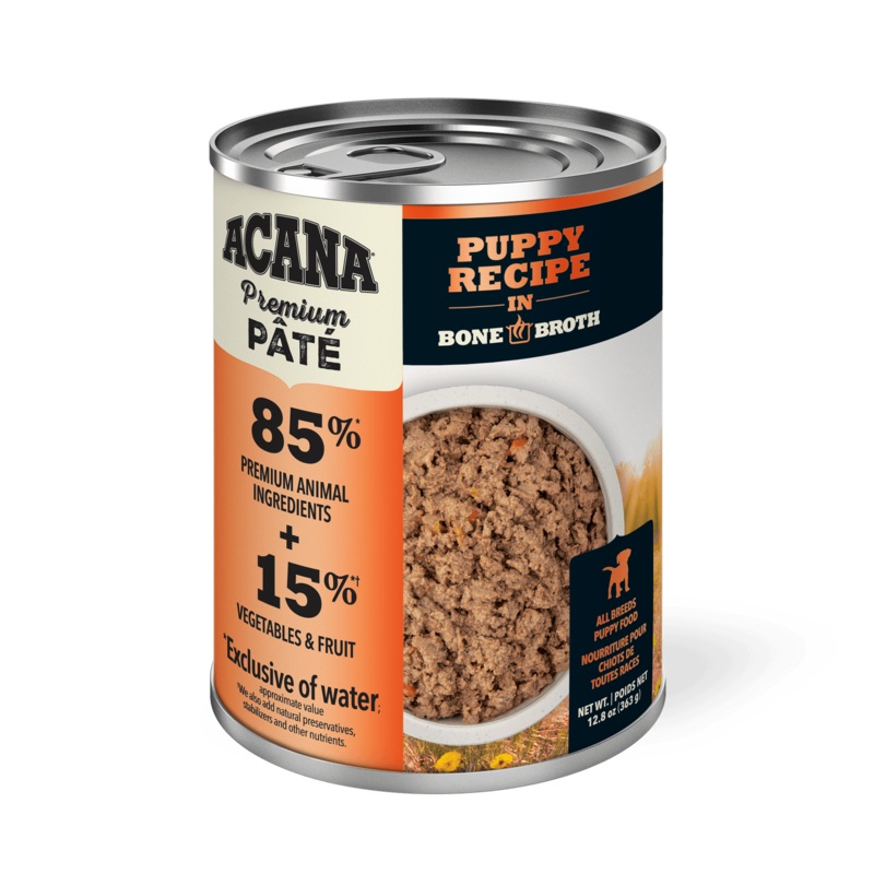 Acana Wet Dog Food Puppy Recipe In Bone Broth