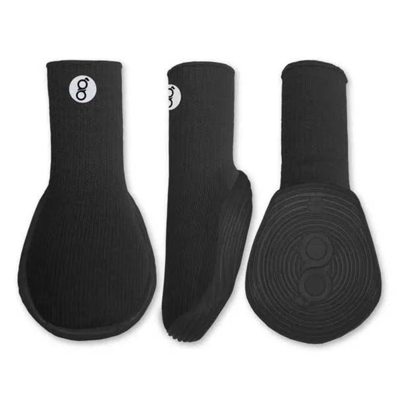 Goo-eez All Terrain All Season Dog Boots Black