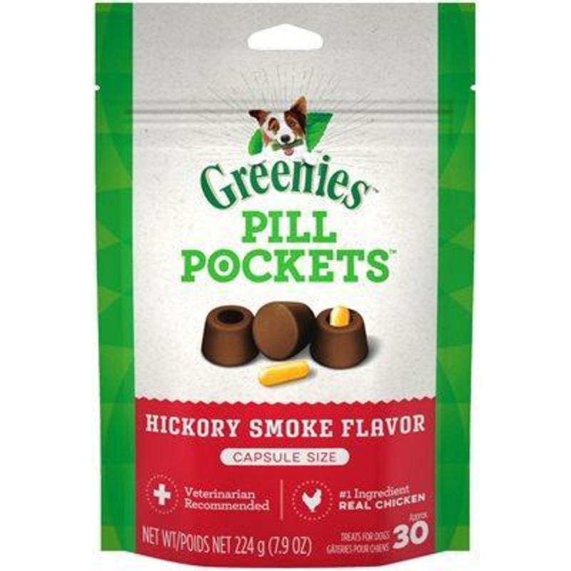 Greenies Pill Pockets For Dogs Hickory Smoke