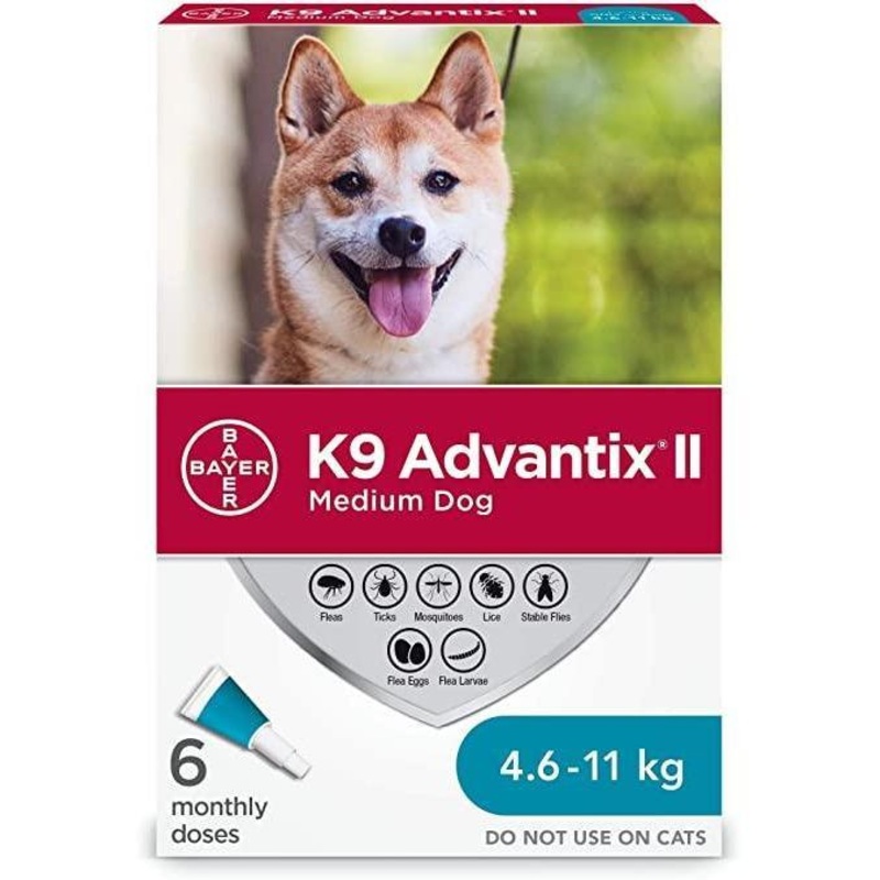 K9 Advantix II Medium Dogs