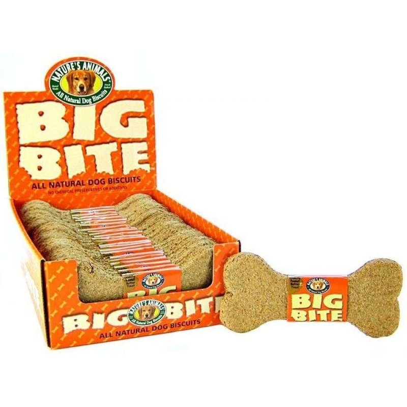Nature's Animals Big Bite Peanut Butter