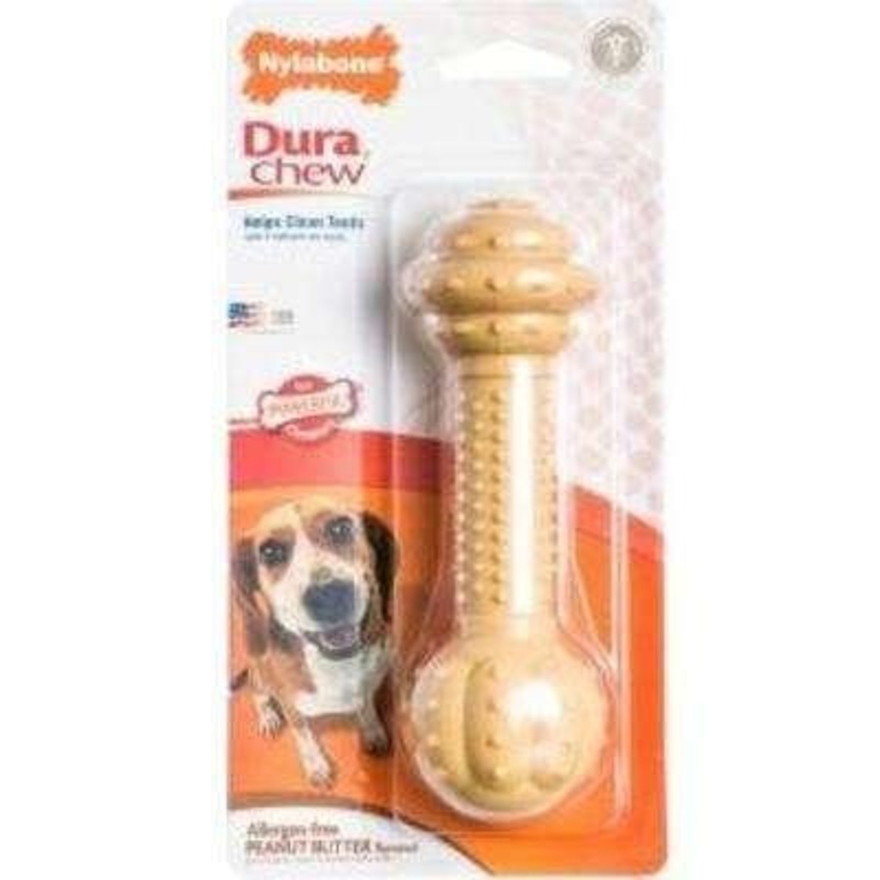 Nylabone Dura Chew Barbell
