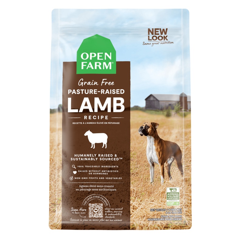 Open Farm Dog Food Pasture Raised Lamb