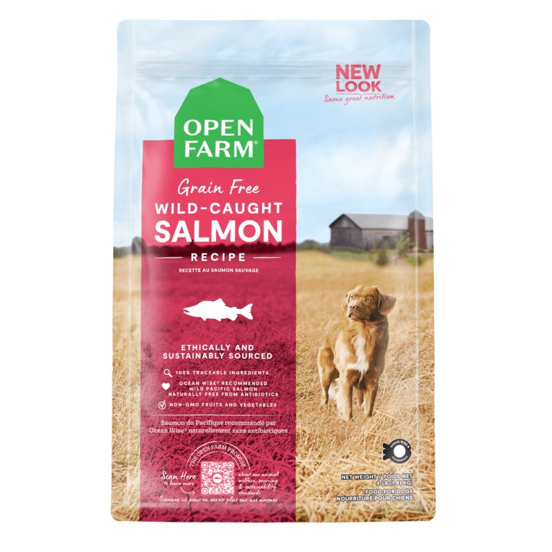 Open Farm Dog Food Wild Caught Salmon