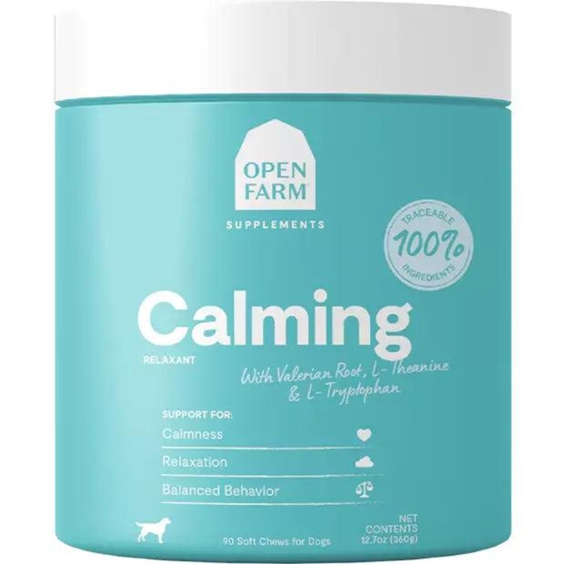 Open Farm Dog Supplement Calming Chews