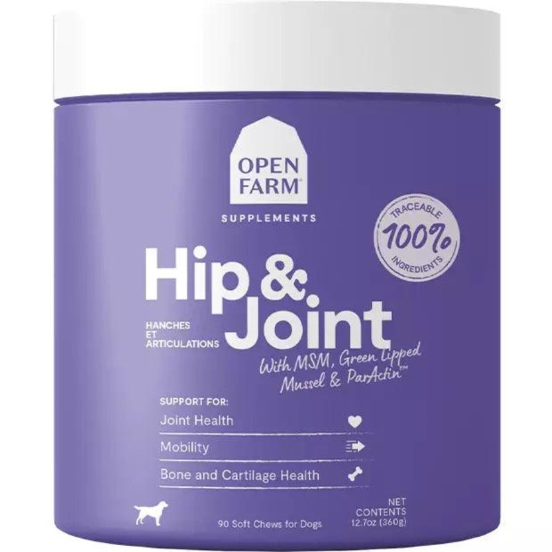 Open Farm Dog Supplement Hip & Joint Chews