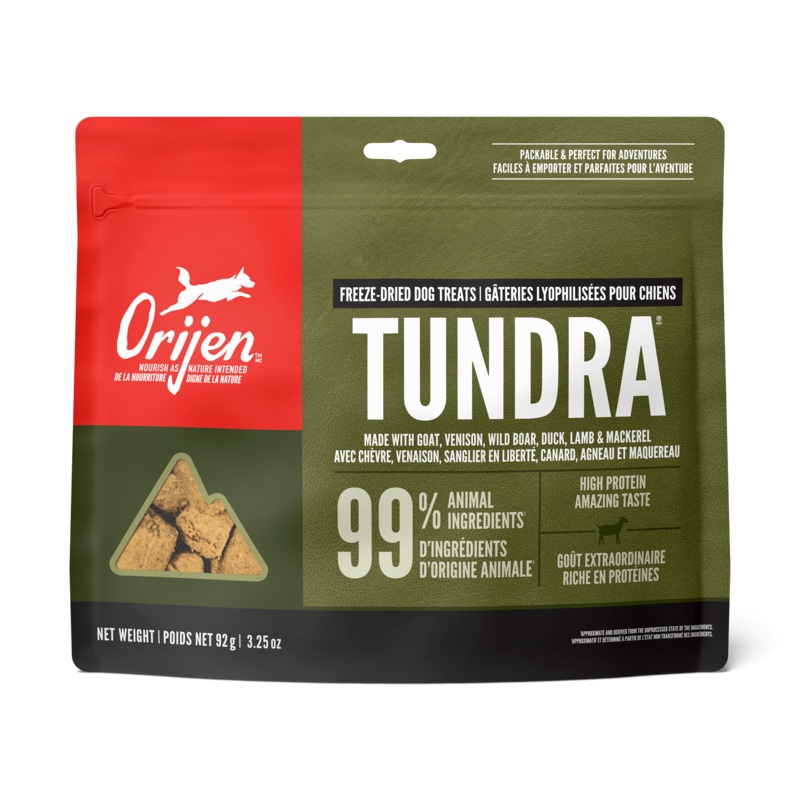 Orijen Freeze-Dried Dog Treats Tundra