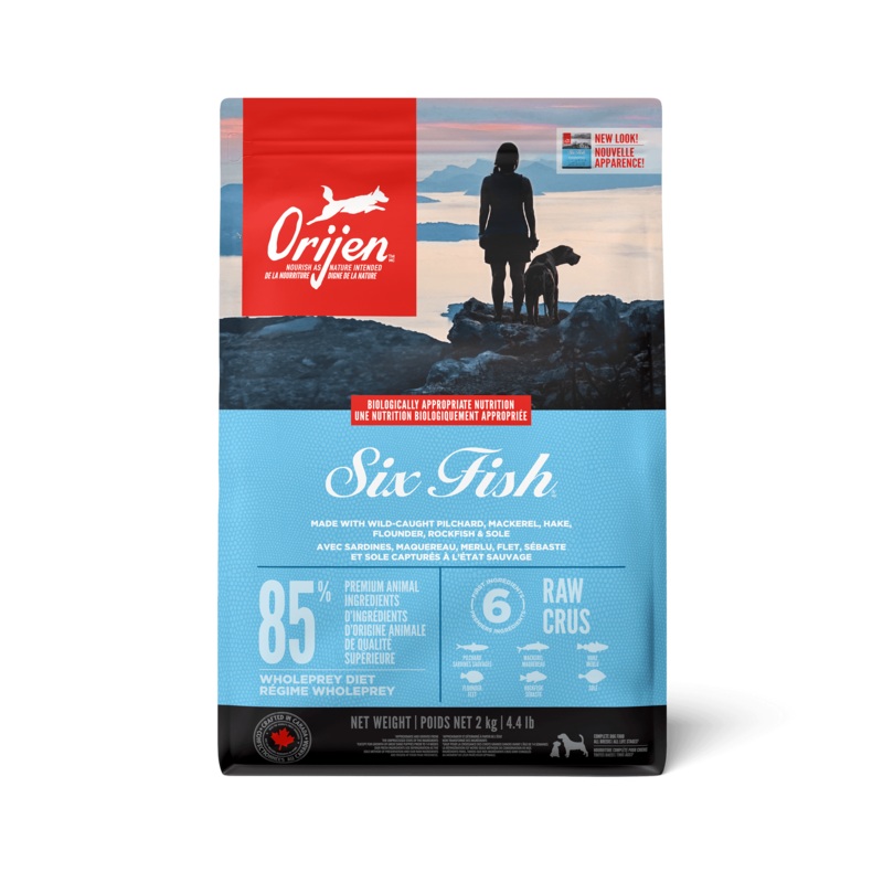 Orijen Six Fish Dry Dog Food Recipe