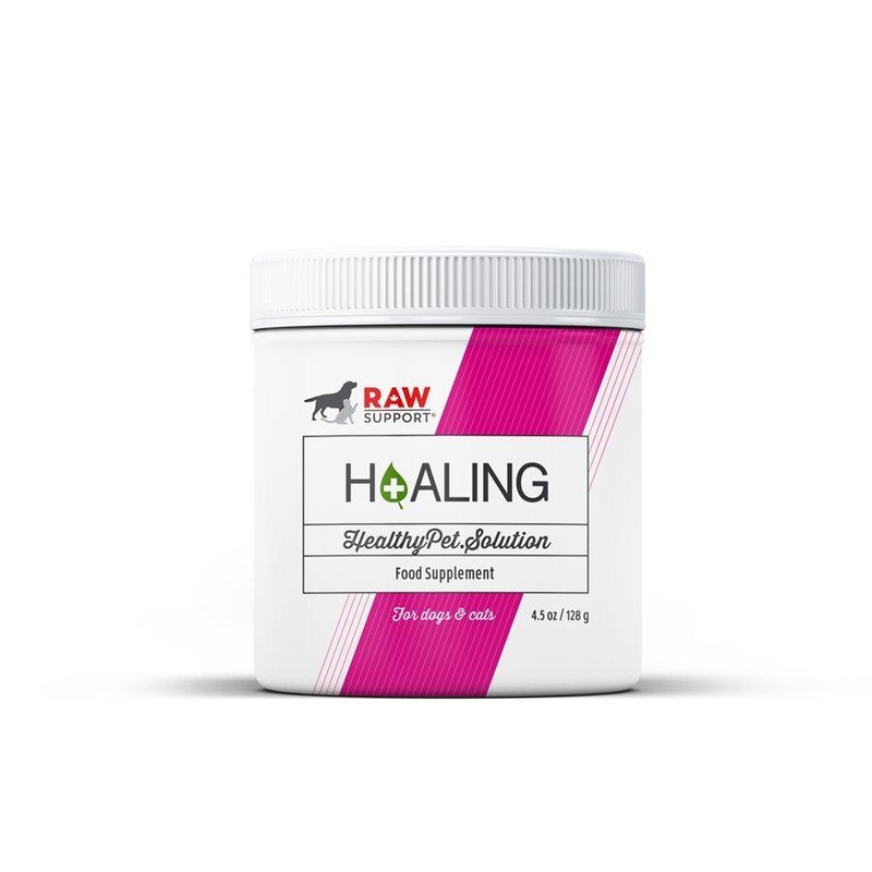 Raw Support Healing Food Supplement