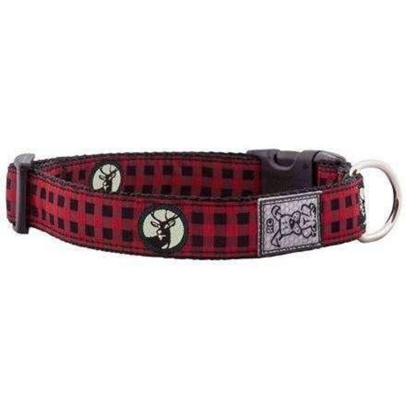 RC Adjustable Dog Collar Pattern Urban Woodsman