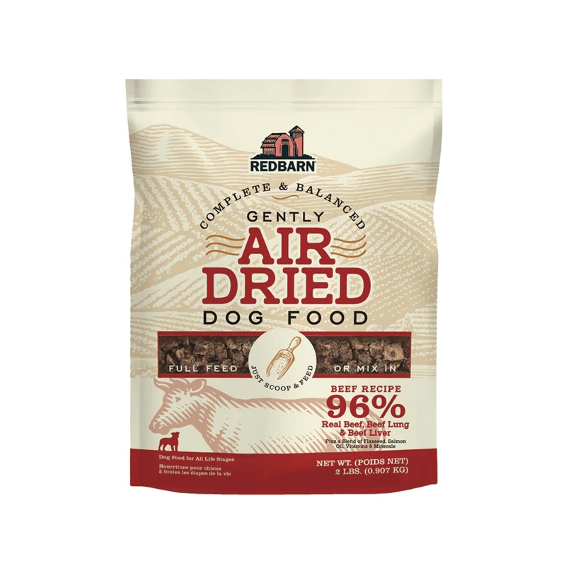 Red Barn Air Dried Grain Free Beef Dog Food