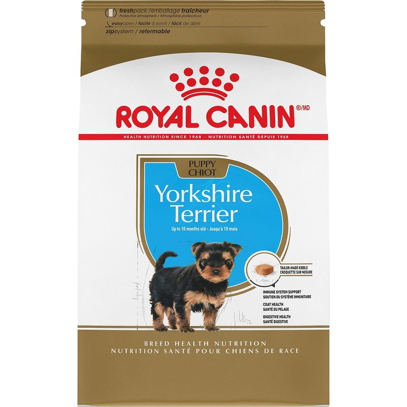 Royal Canin Breed Health Nutrition Yorkshire Terrier Puppy Dry Puppy Food