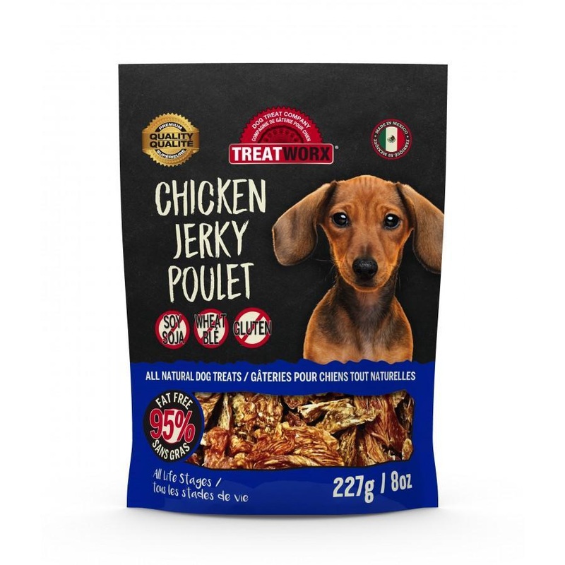 Treatworx Chicken Jerky