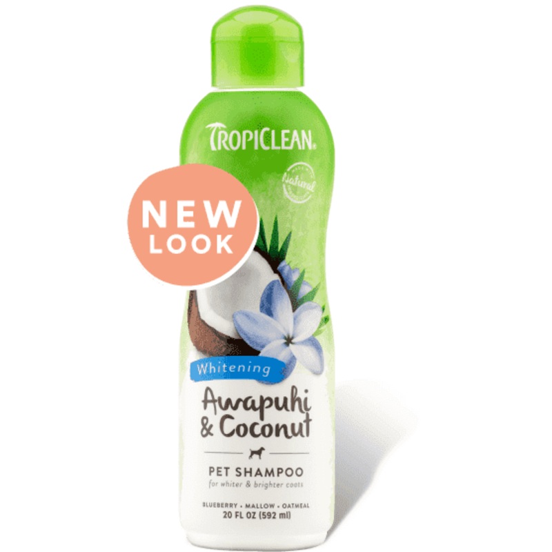 Tropiclean Awapuhi & Coconut Shampoo