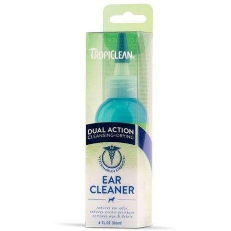 Tropiclean Daul Action Ear Cleaner