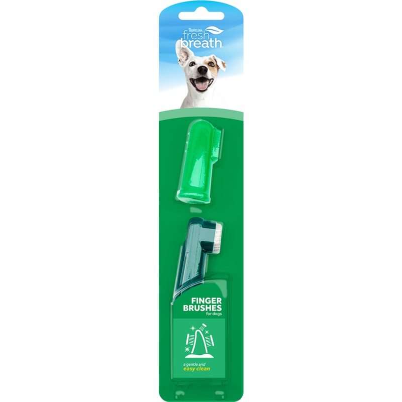Tropiclean Finger Toothbrushes For Dogs