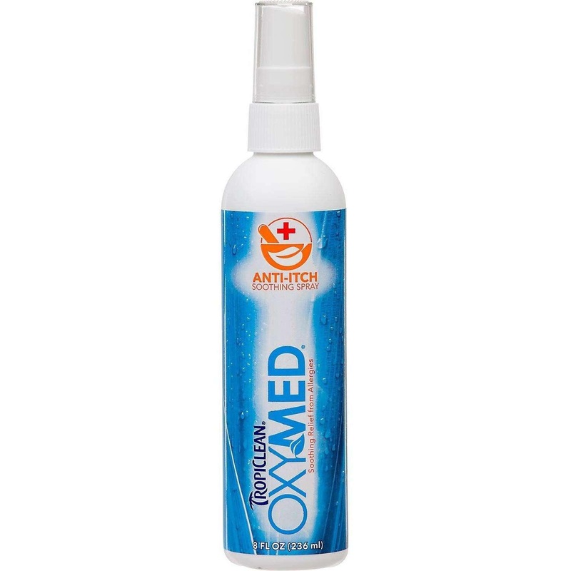 Tropiclean Oxy Med Itch Relief Spray