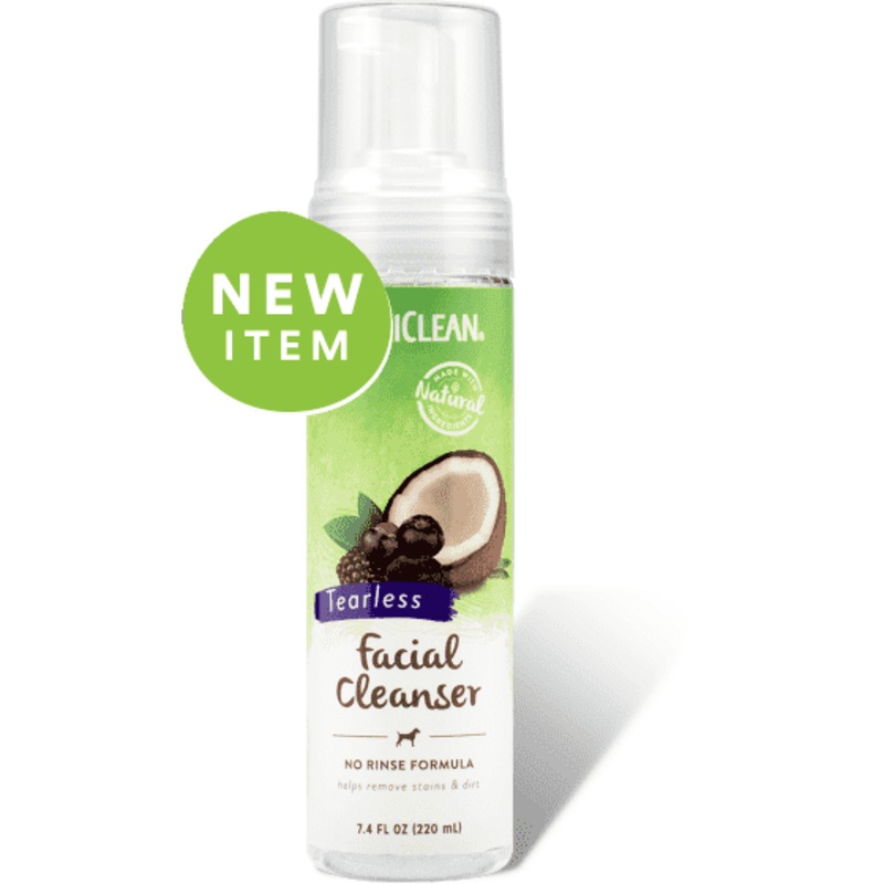 Tropiclean Waterless Facial Cleaner