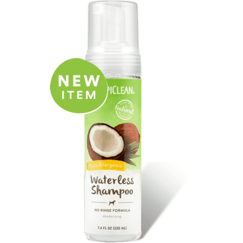 Tropiclean Waterless Hypo Allergenic Shampoo