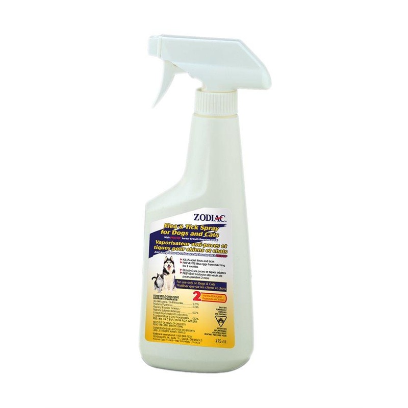 Zodiac Pet Flea & Tick Spray