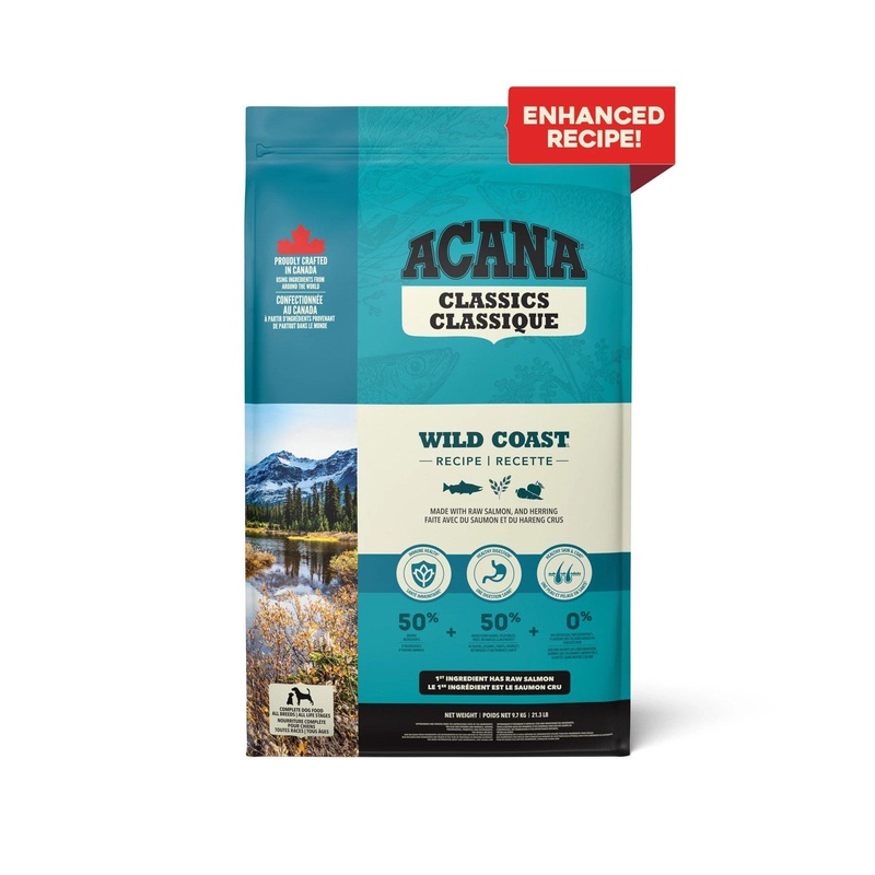 Acana Classics Wild Coast Recipe
