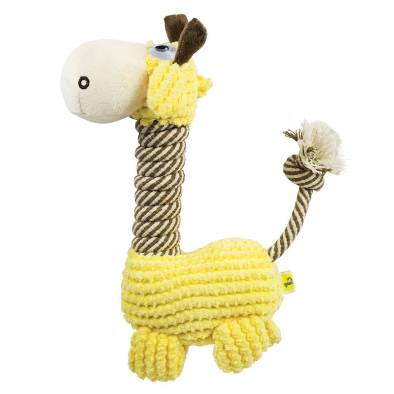 Be One Breed Dog Toy Lucy The Giraffe
