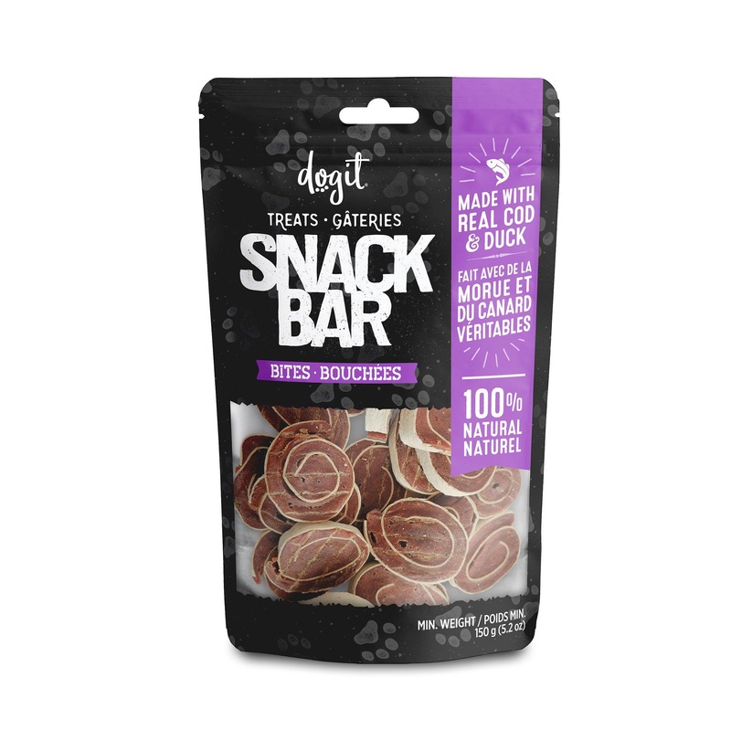 Dogit Snack Bar Dog Treats Cod & Duck Bites