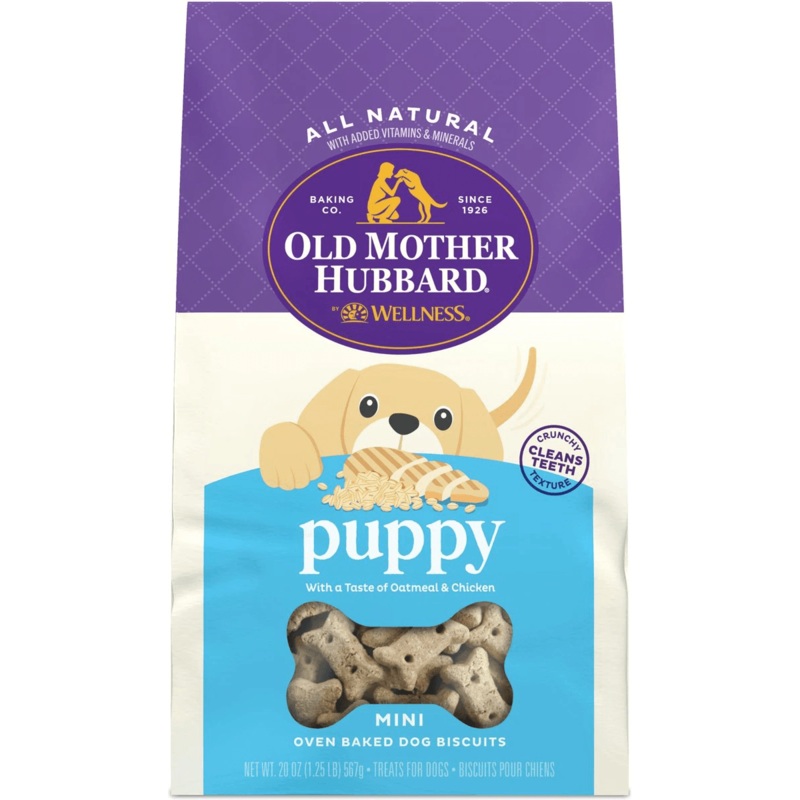 Old Mother Hubbard Classic Puppy Natural Mini Oven-Baked Biscuits Dog Treats